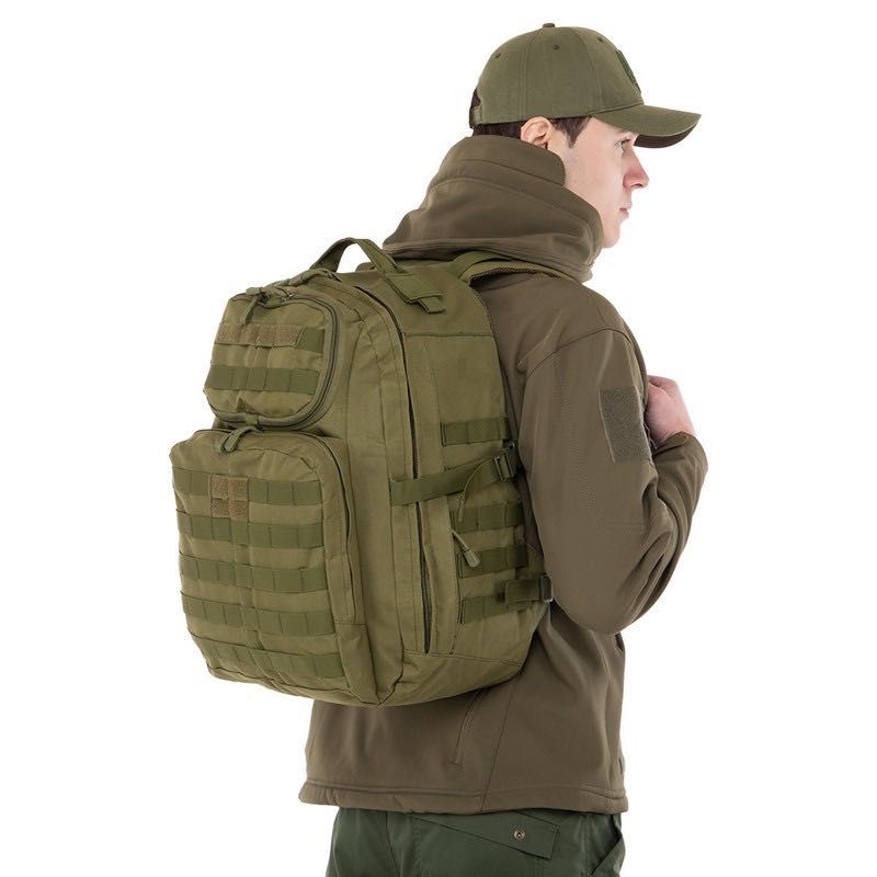 Рюкзак тактический штурмовой Militar 9110 размер 35х20х48см 35 литров