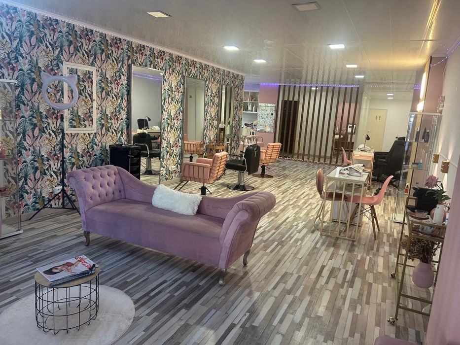 Trespasse salao cabeleireiro e estetica