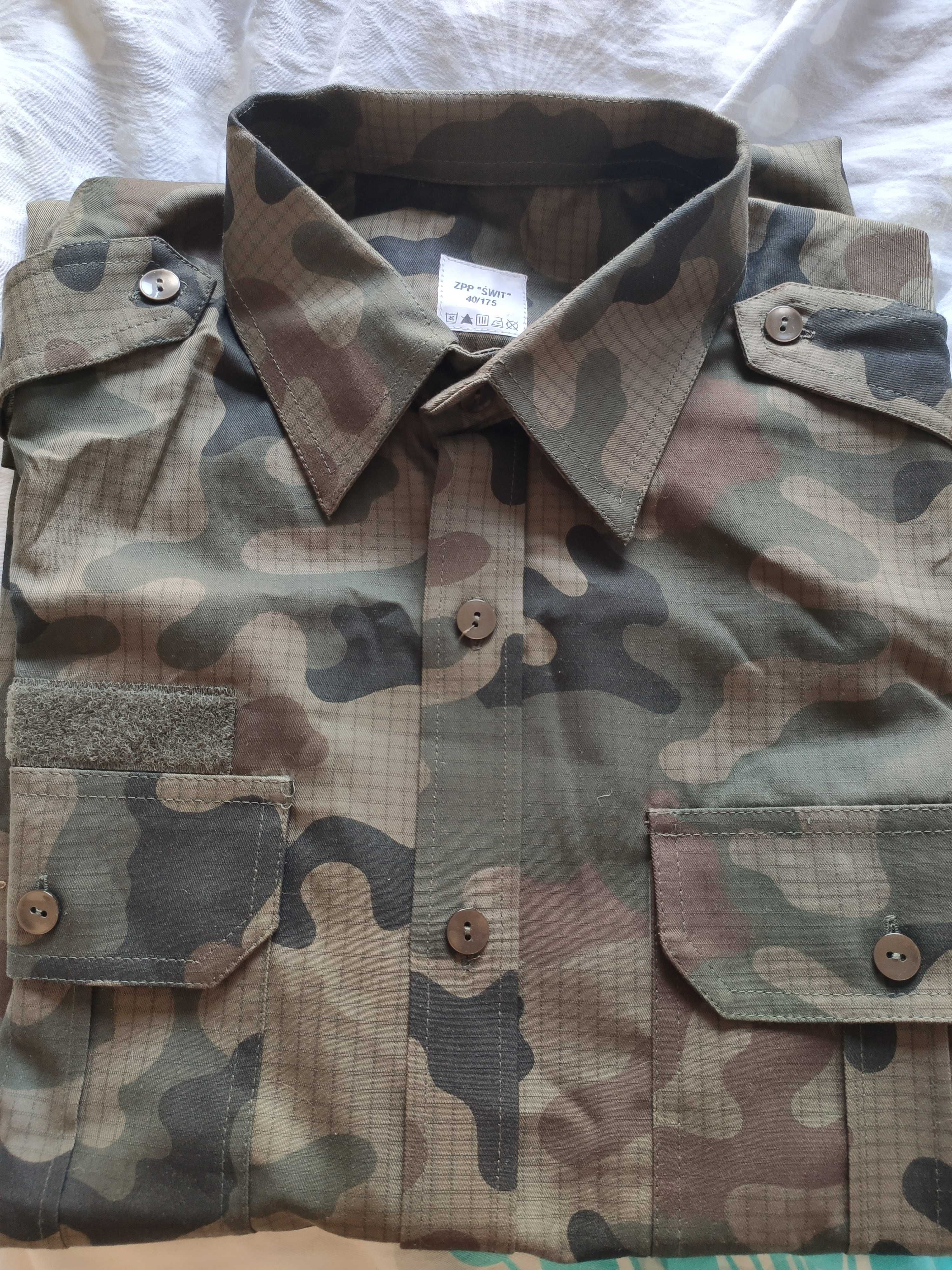 Wojskowa koszula polowa Rip-Stop roz. 40/175 mundur WP