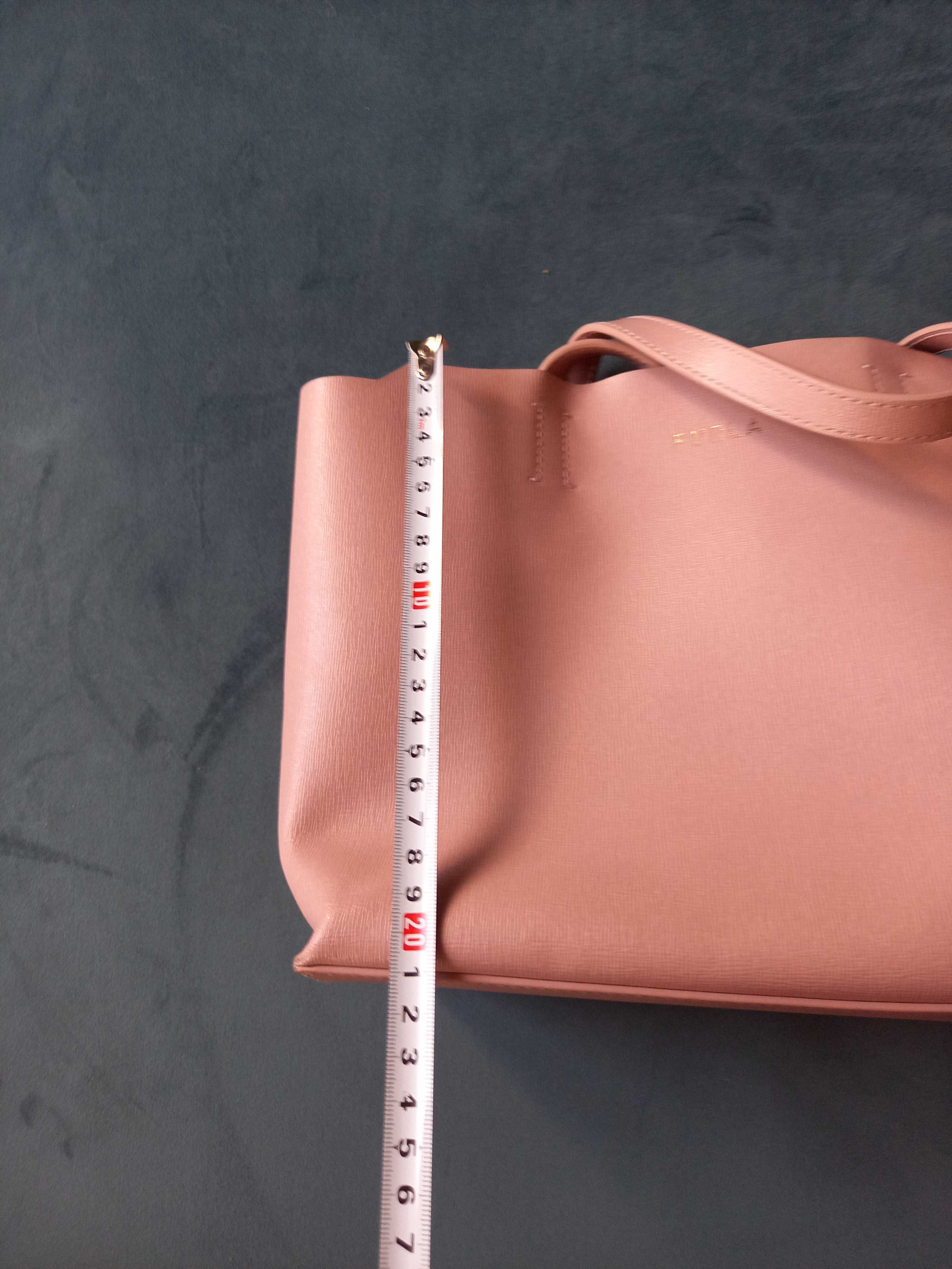 Skórzana torebka Furla