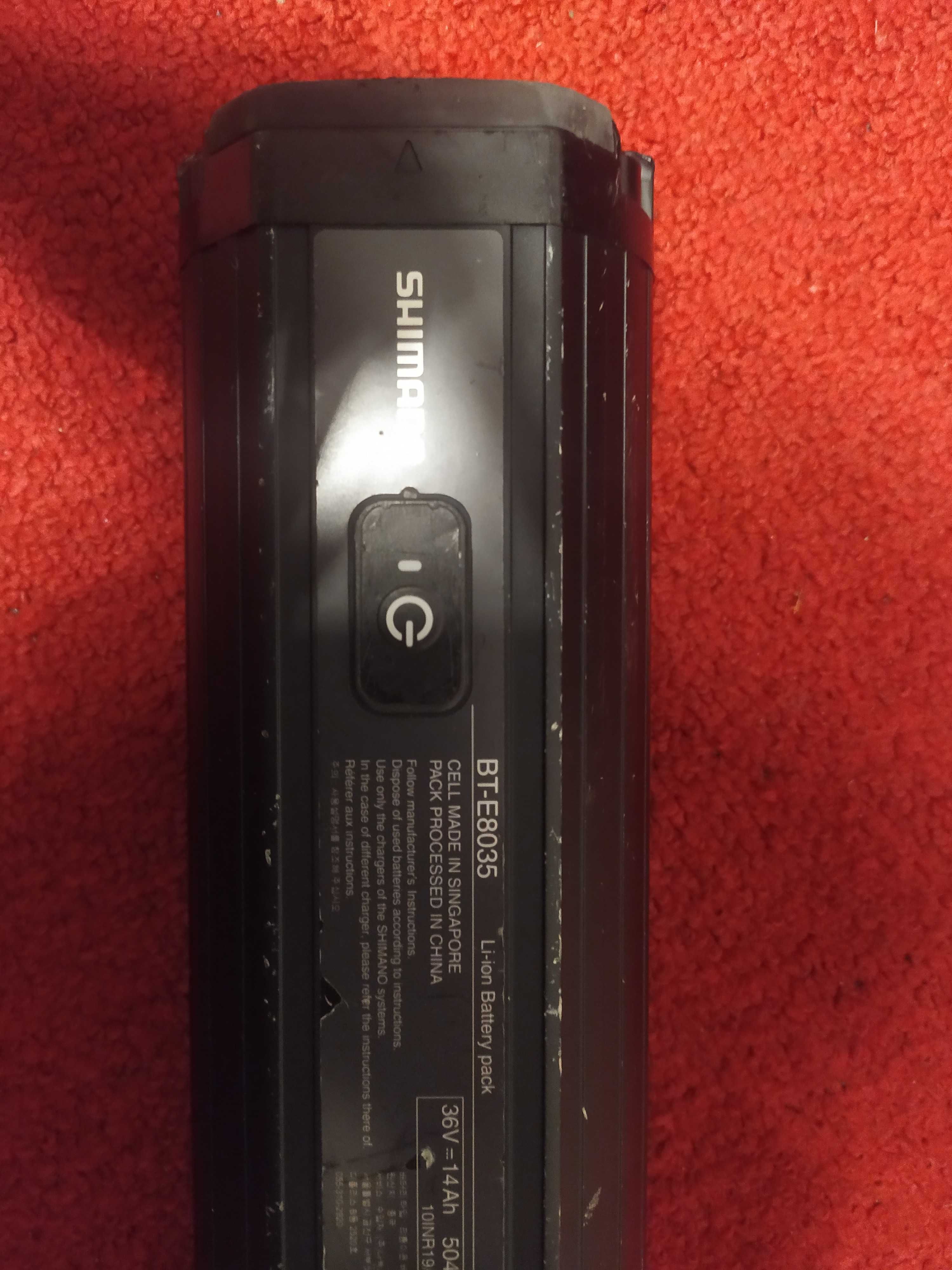 Bateria do roweru Shimano bt-e8035 orginalna 100% sprawna  Okazja