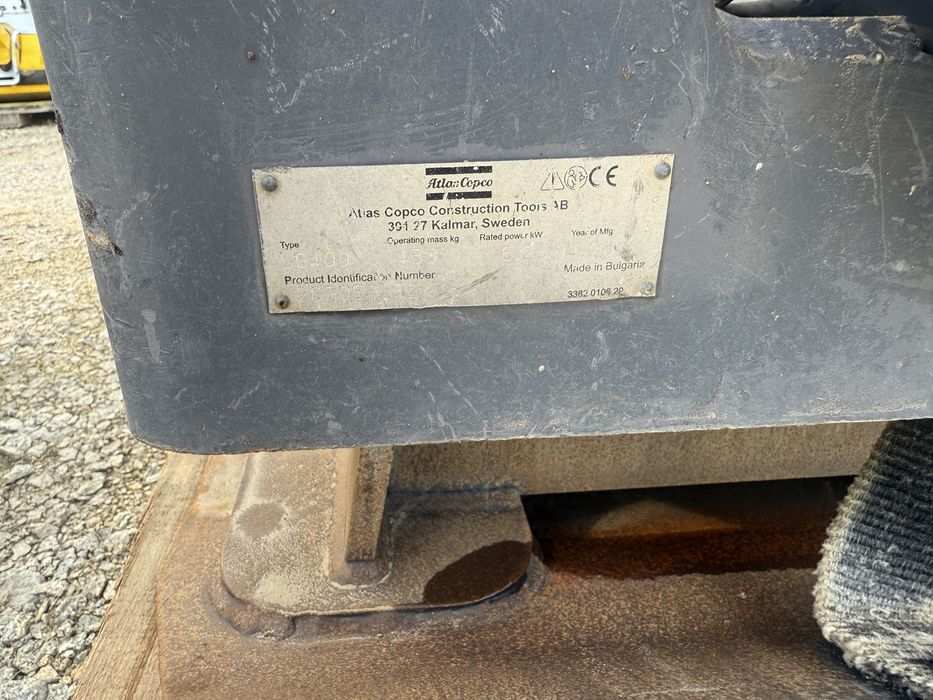zageszczarka atlas copco lg 400 wacker