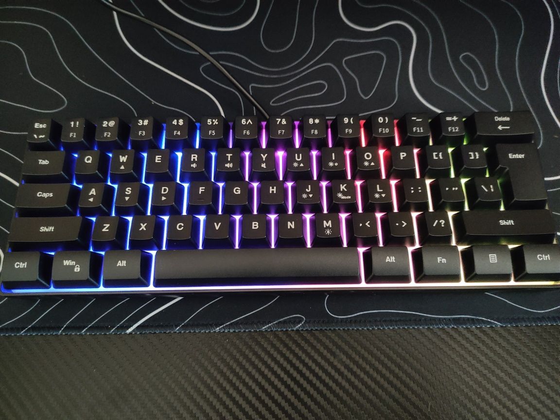 Klawiatura do gier RGB