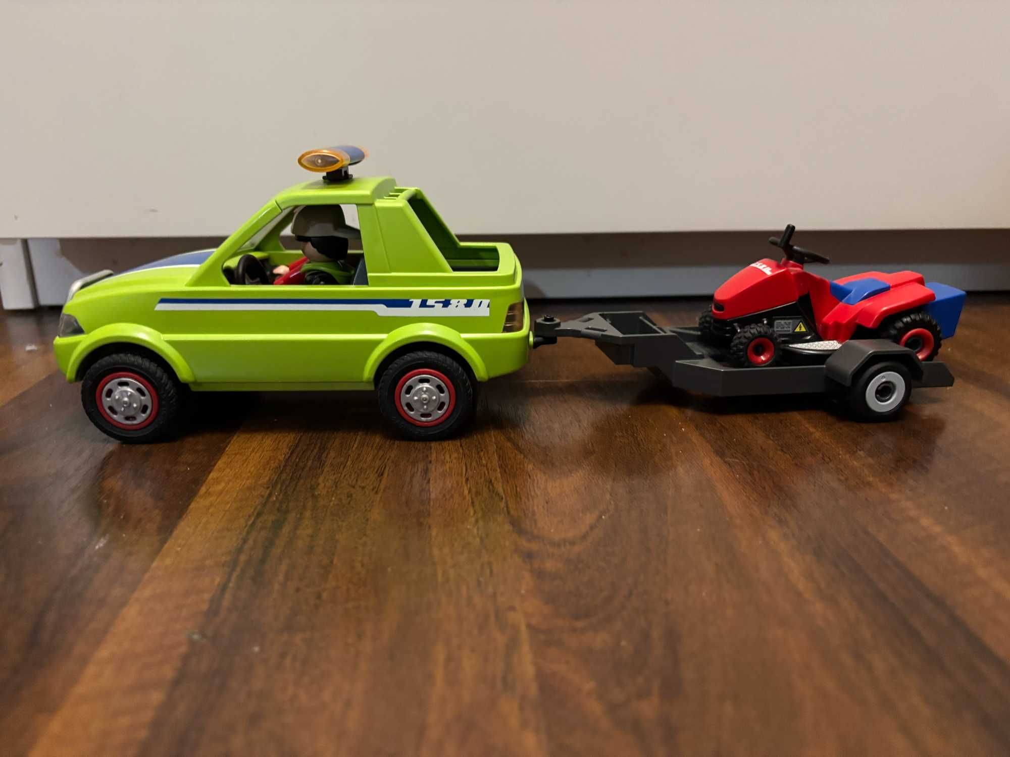 PLAYMOBIL 6111 CITY ACTION Pojazd Serwisowy z Kosiarką