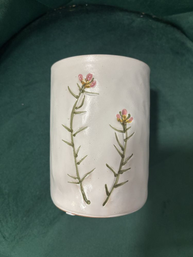 Doniczka ceramiczna kwiaty