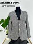 Bawelniana marynarka Massimo Dutti