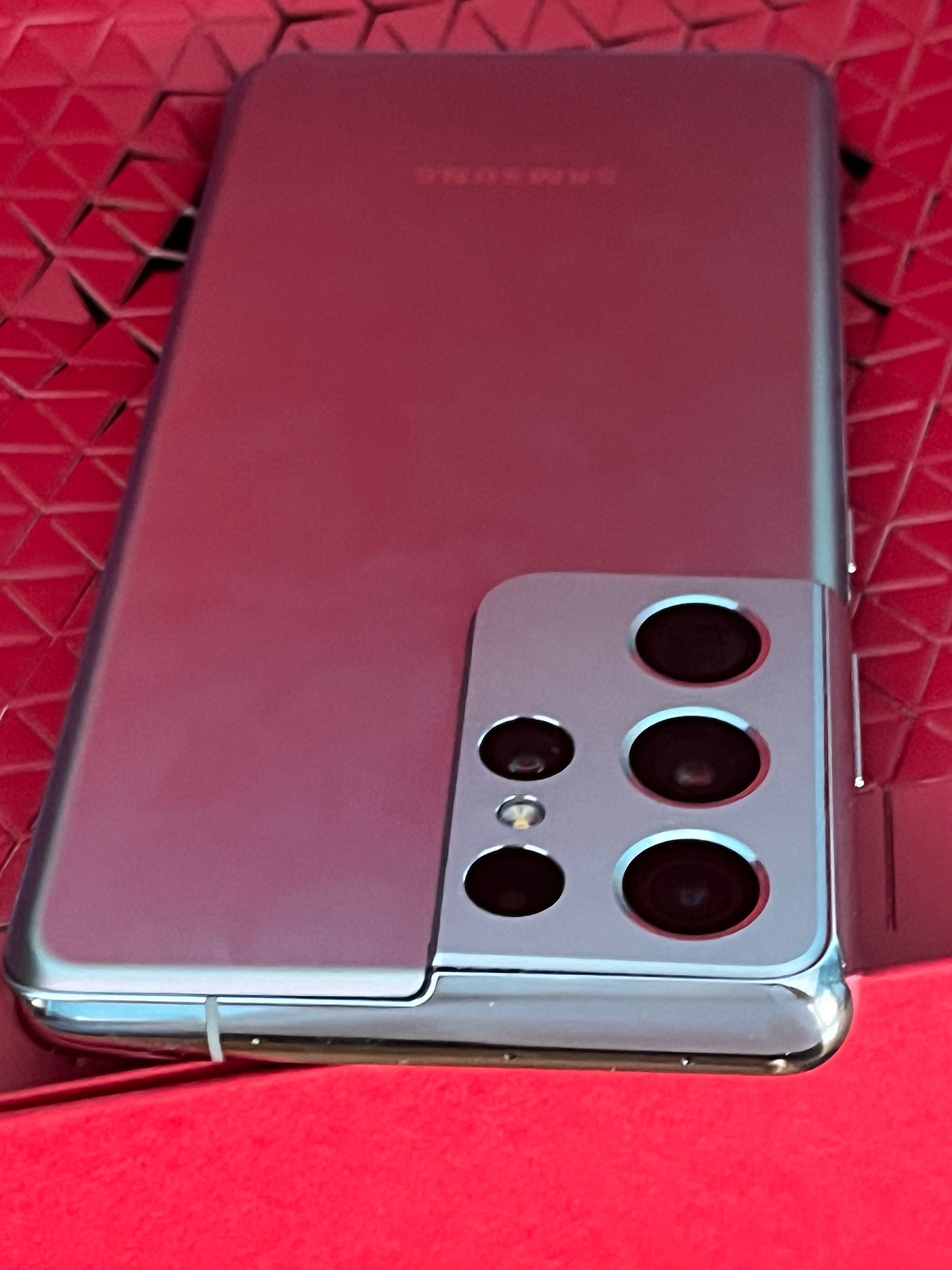 Samsung S21 Ultra Phantom Silver 5G