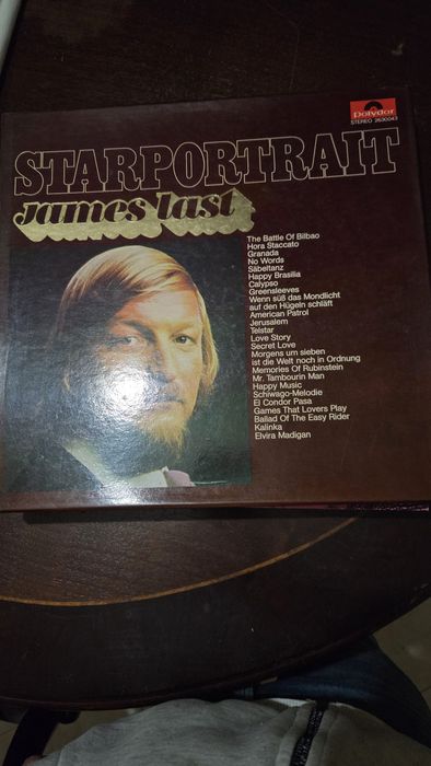 Vinil James Last Starportrait (2 Vinis) (1971)