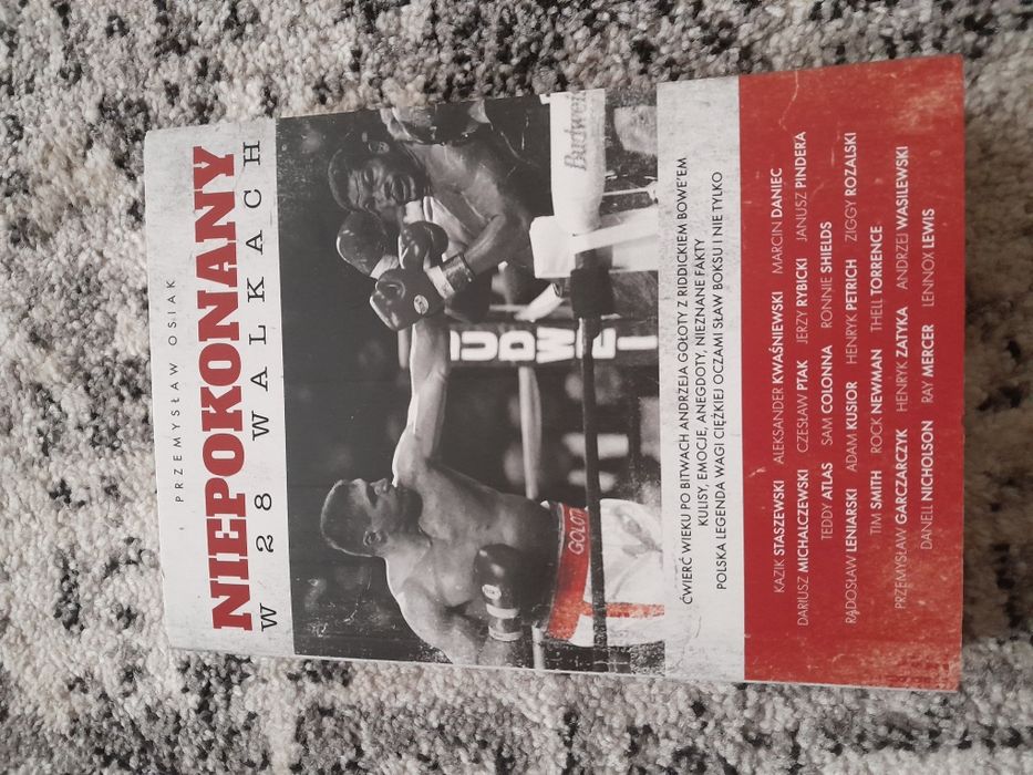 Książka Niepokonany