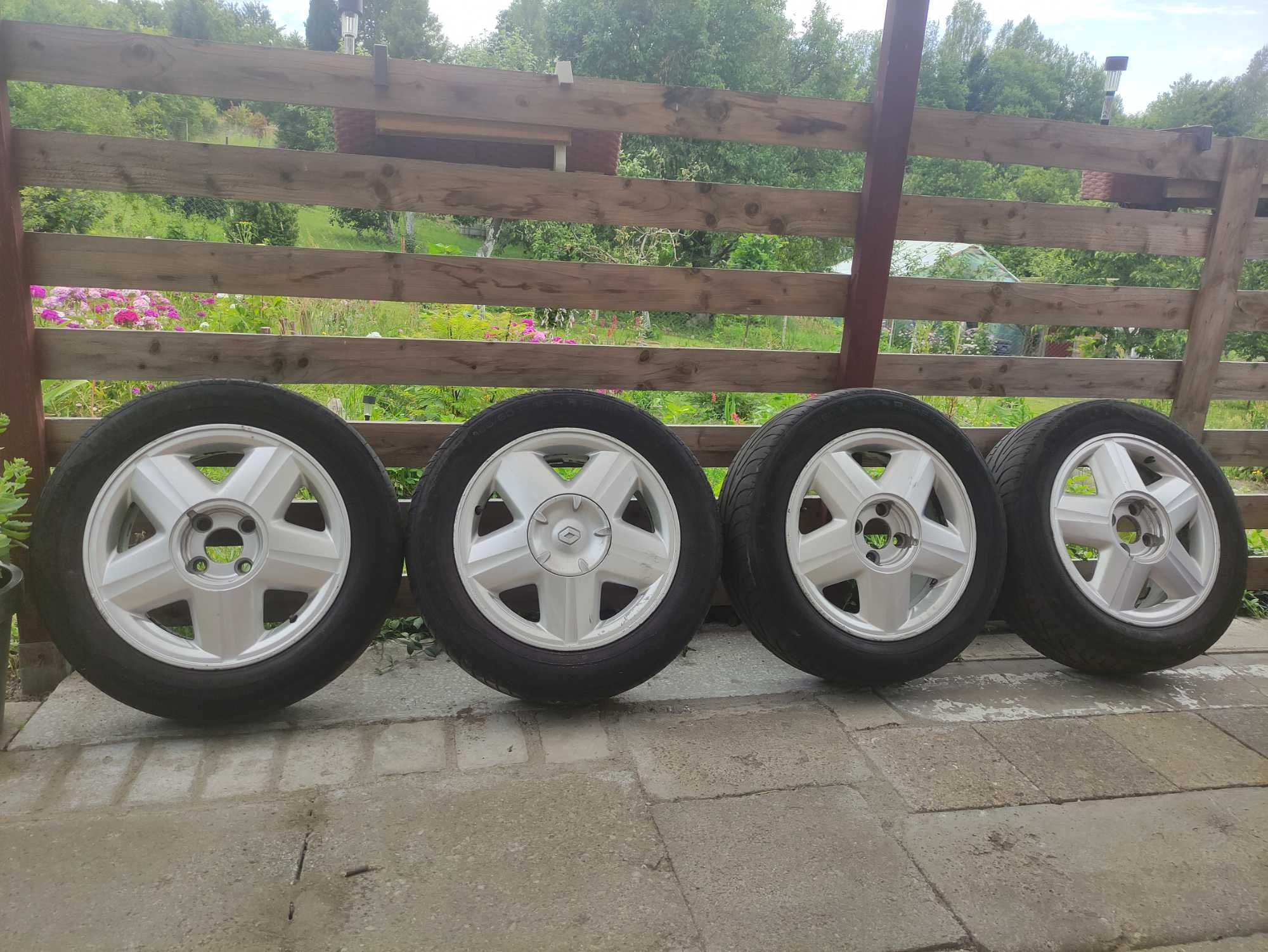 Felgi renault 15*