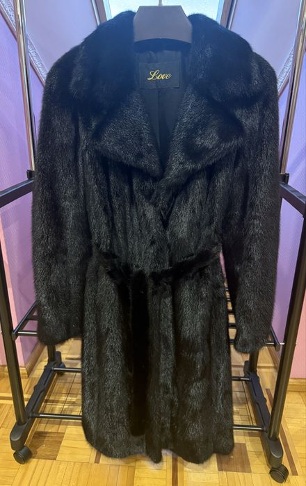 Грецька норкова шуба