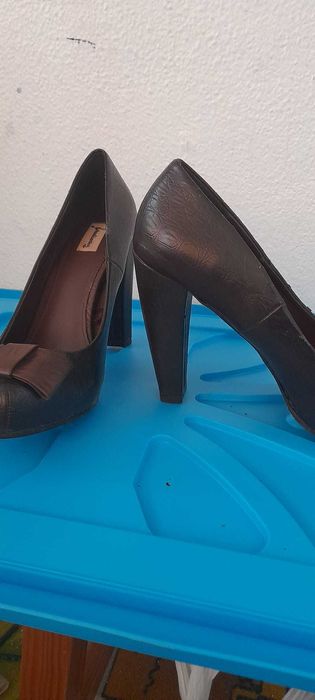 Sapato salto feminino