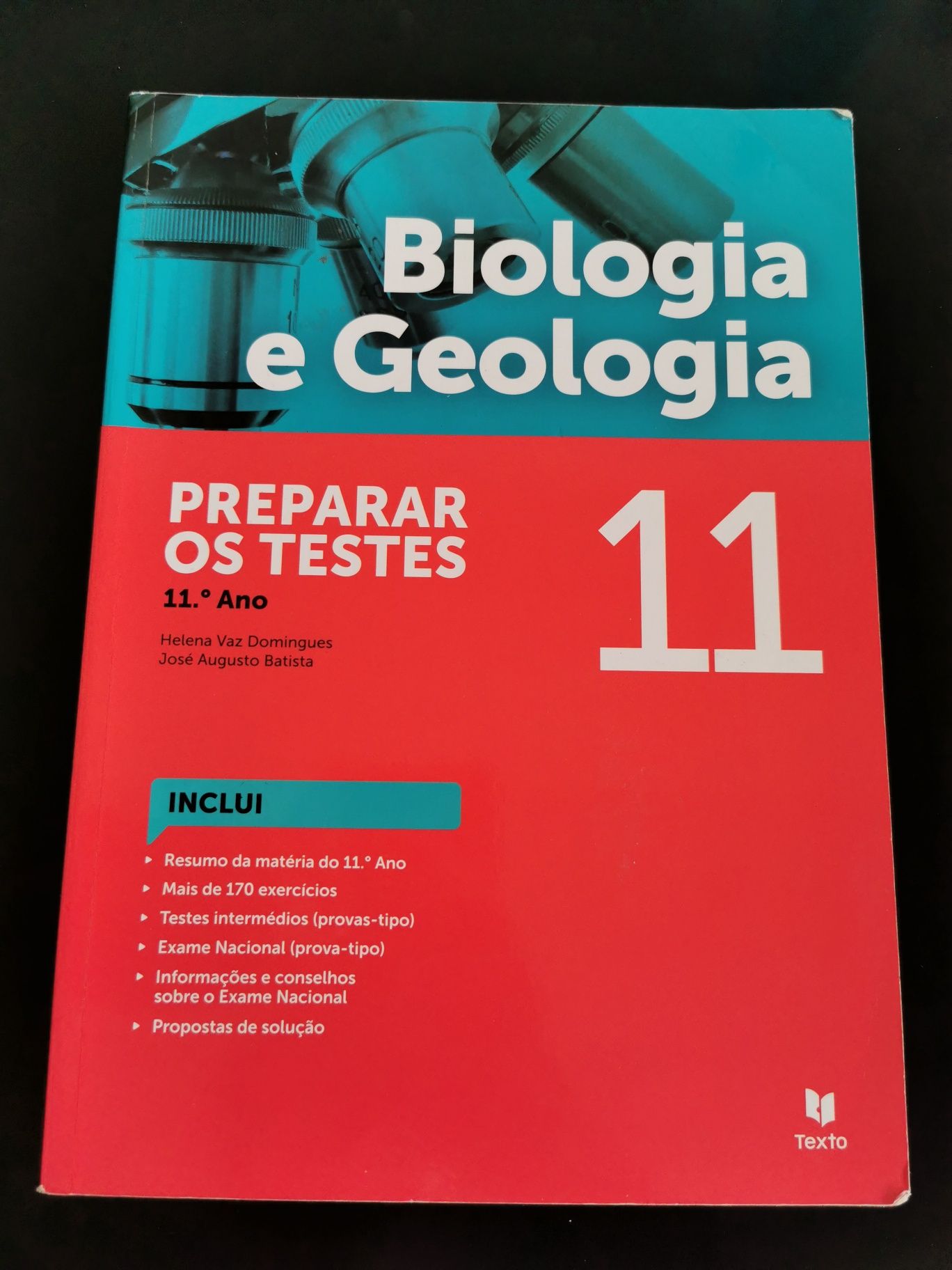 preparar os testes biologia e Geologia 11°ano