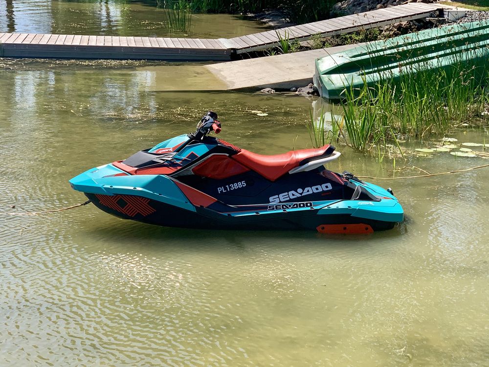 Seadoo Spark Trixx 2up salon Polska  Riva Racing 41mth , stan idealny!