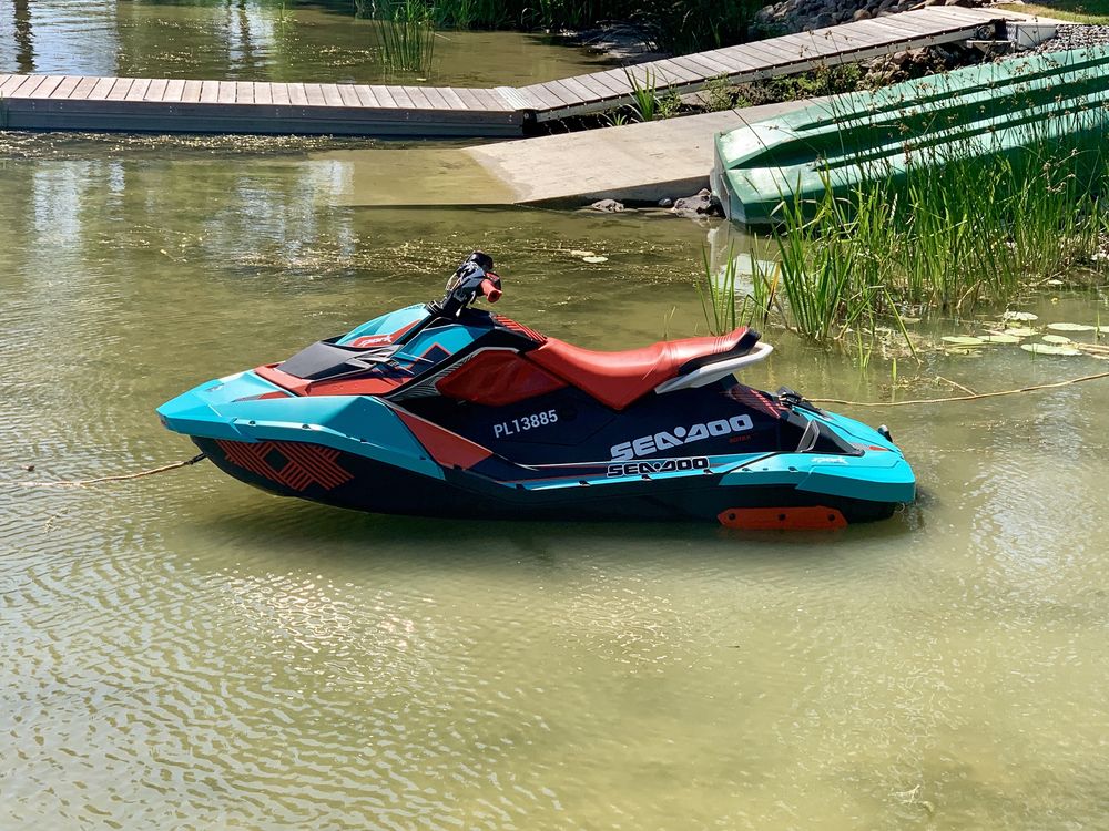 Seadoo Spark Trixx 2up salon Polska  Riva Racing 36mth , stan idealny!