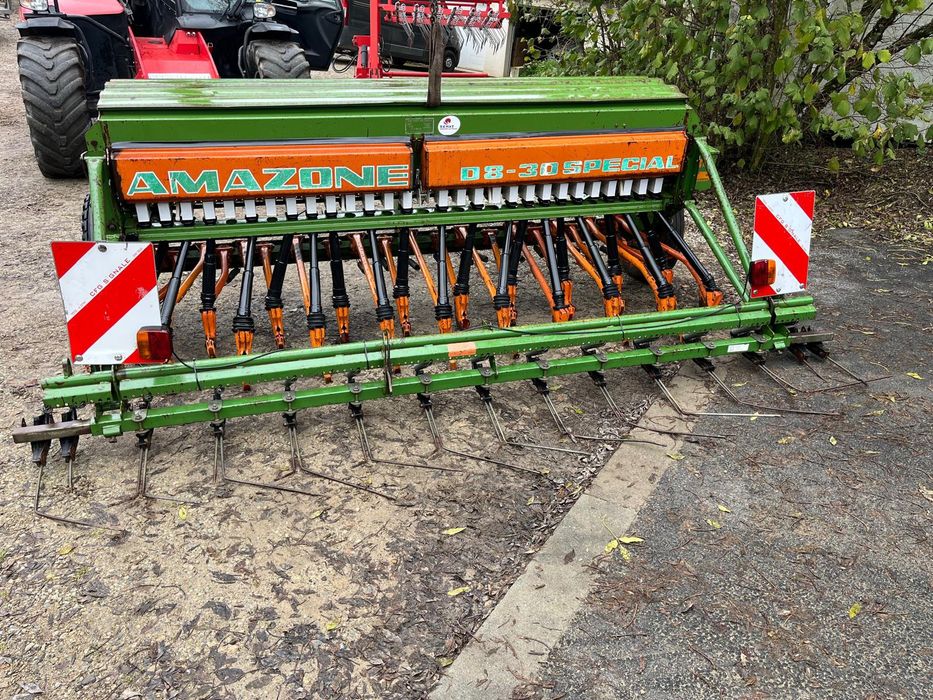 Siewnik amazone d8
