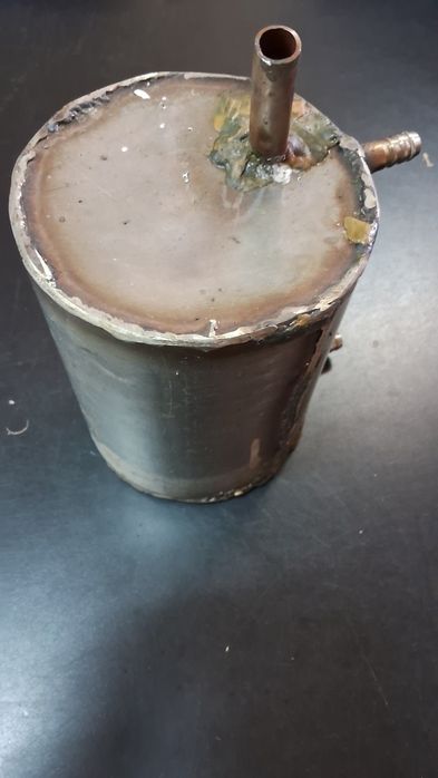 Дистилятор нержавійка