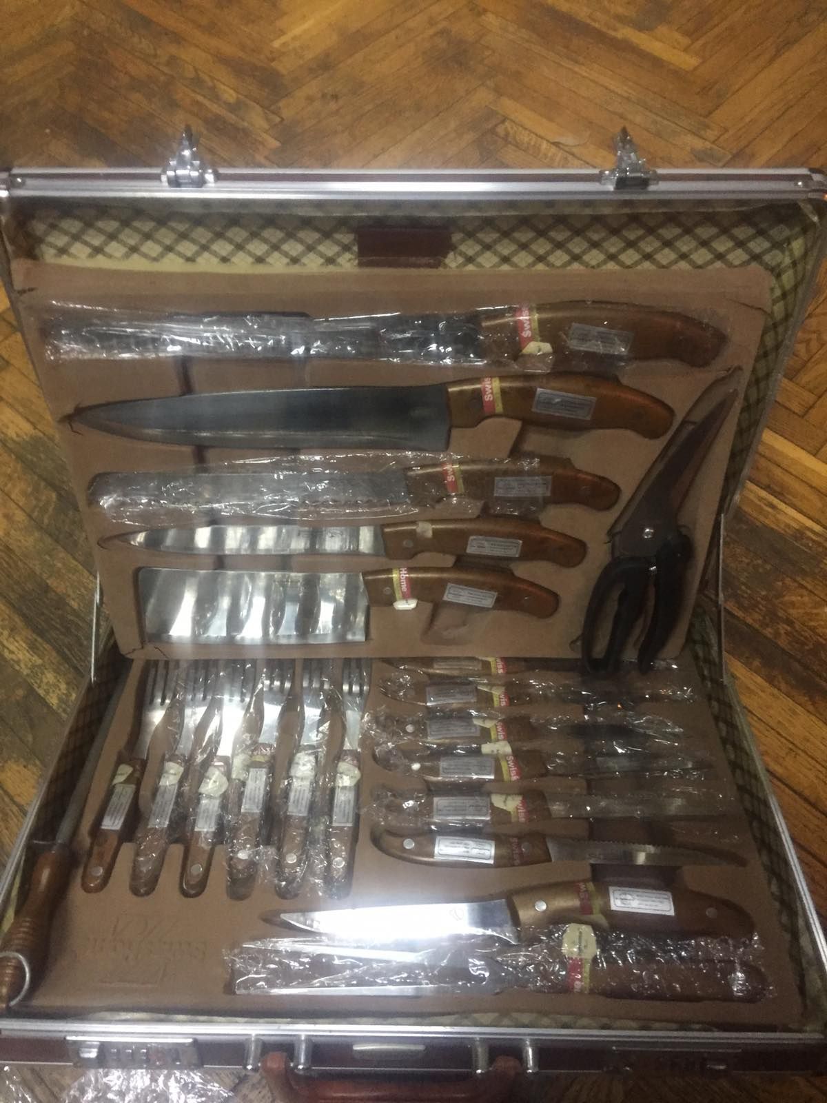 Набор профессиональных ножей для кухни