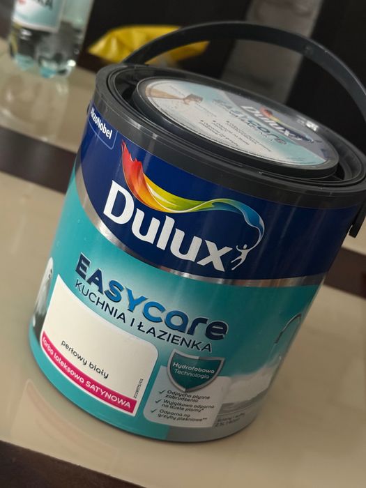 Farba Dulux EasyCare Kuchnia Łazienka