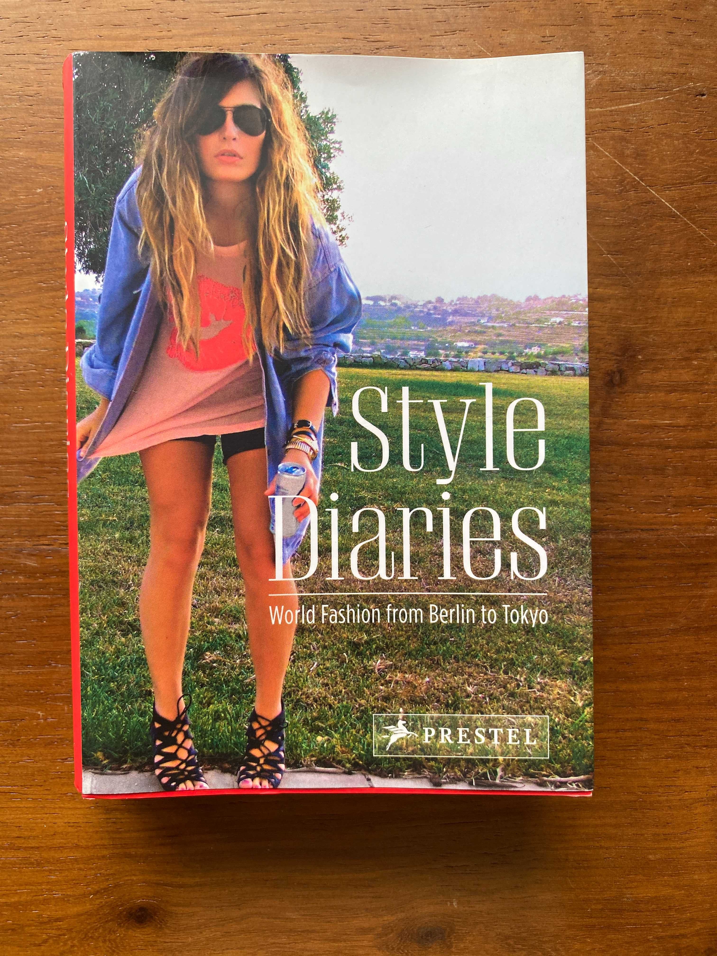 Livro "Style Diaries: World Fashion from Berlin to Tokyo"