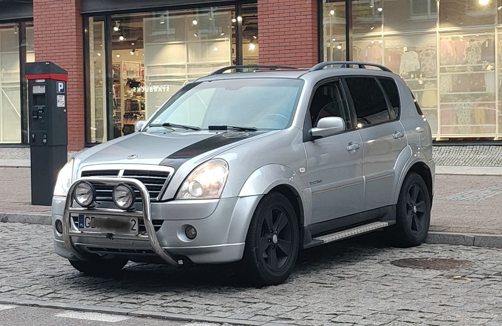 Rexton Ssang Yong /KGM 2008. 2.7 TDI.Automat
