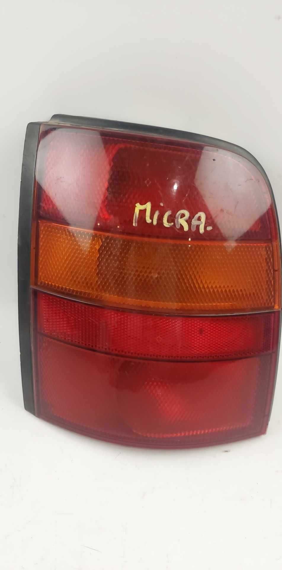 Lampa tył tylna Nissan Micra lewa