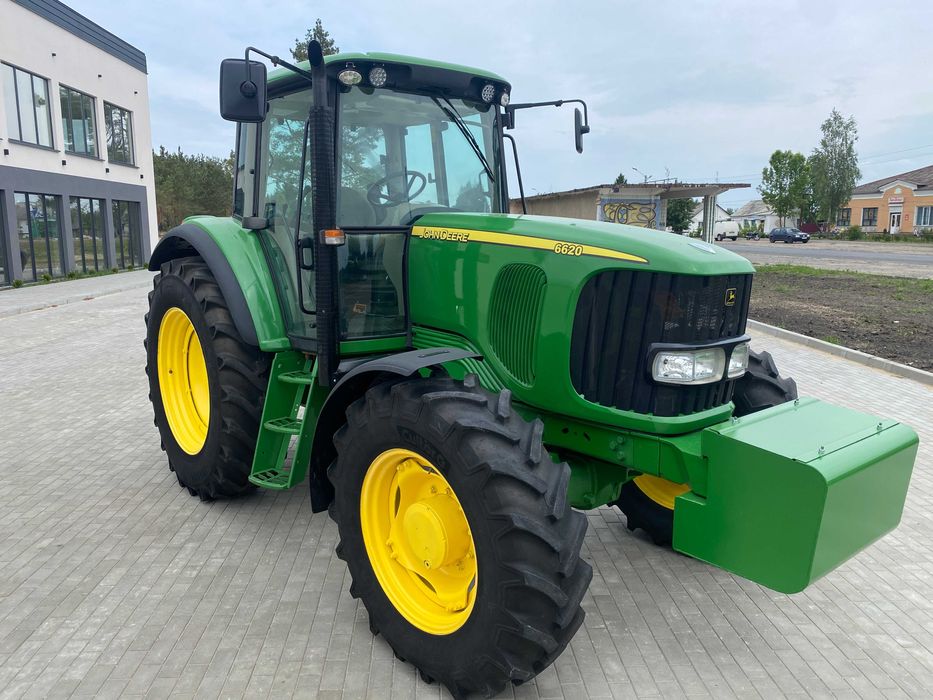 трактор John Deere 6620 2004р.в. 130к.с. з Європи.