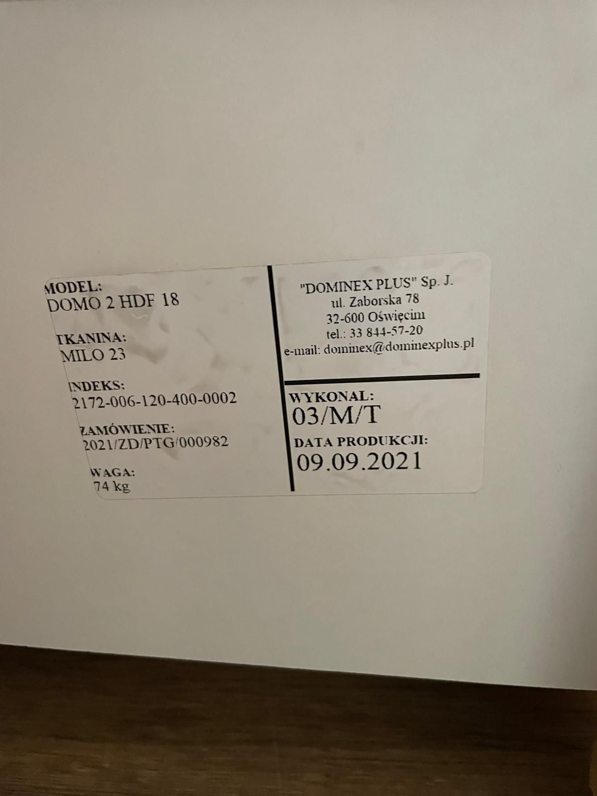 Kanapa sofa z funkcją spania