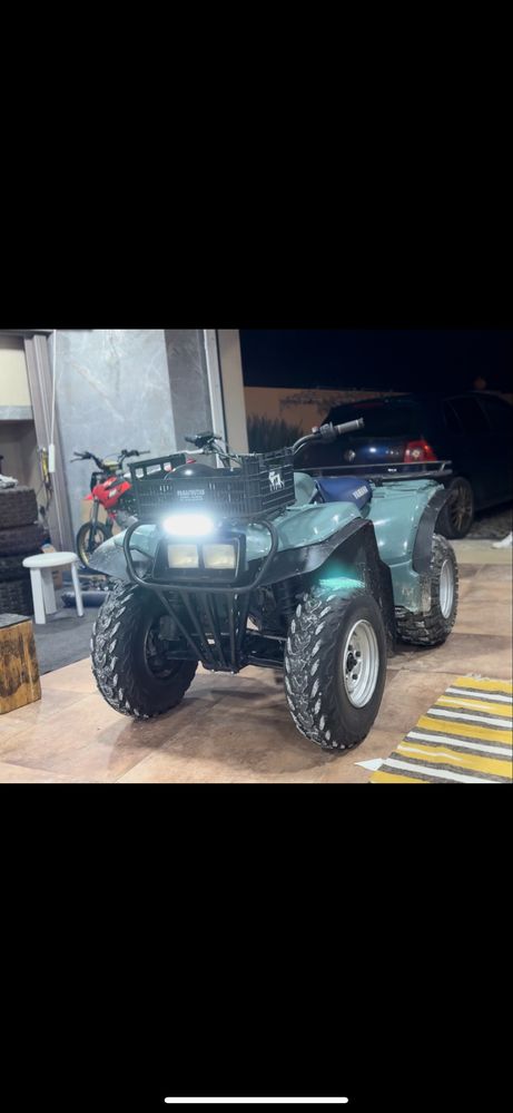 Yamaha TimberWolf