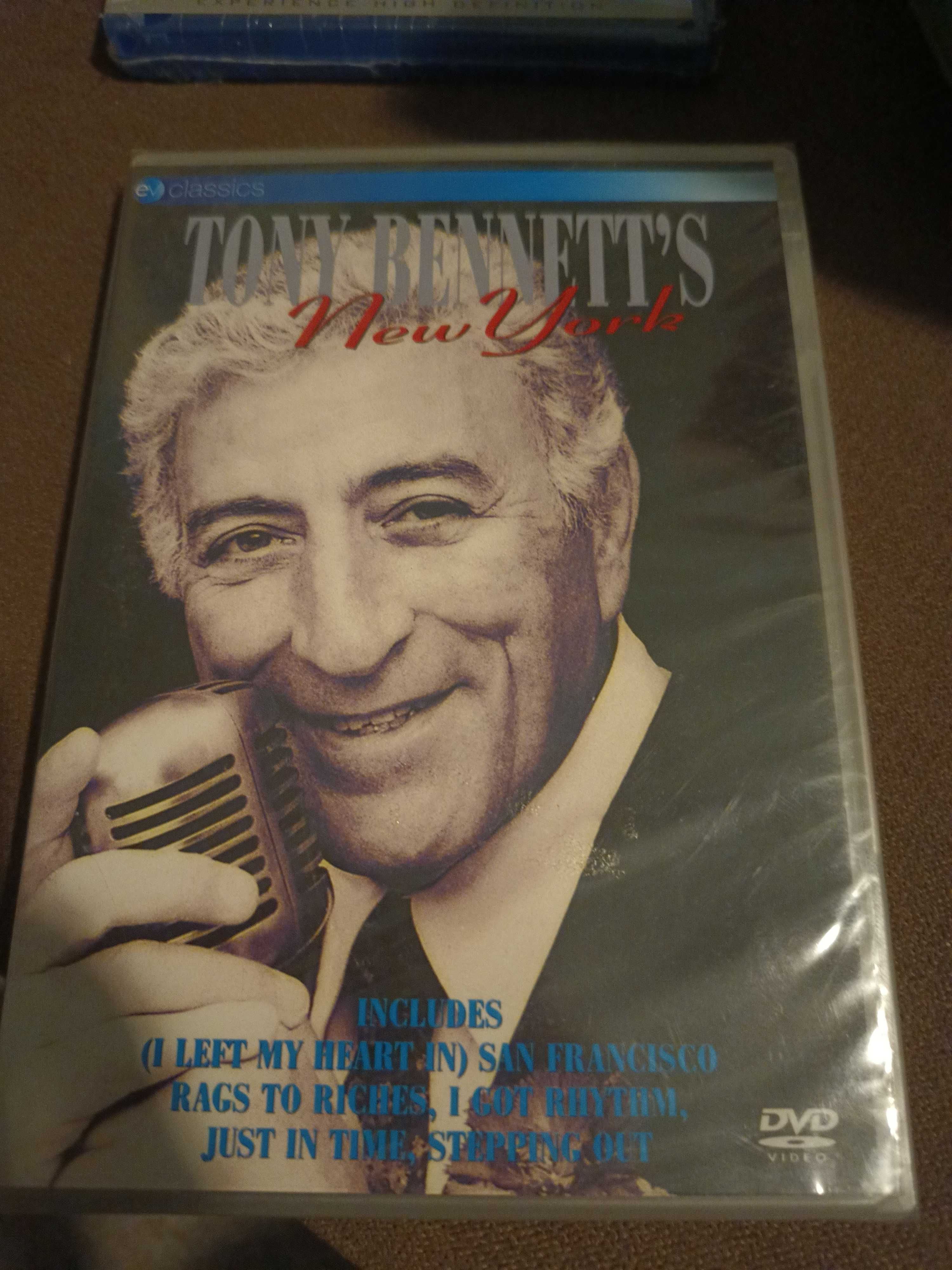 Tony bennett's new york