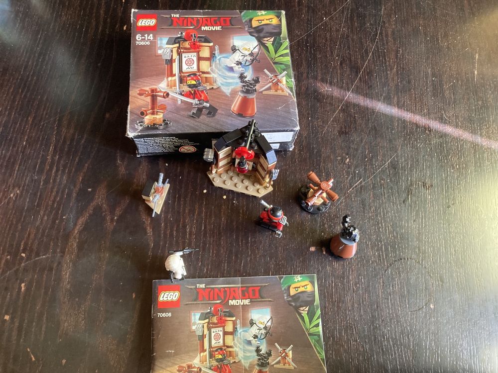 Lego Ninjago 70606!