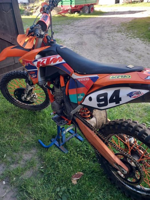 Sprzedam Crossa KTM 250