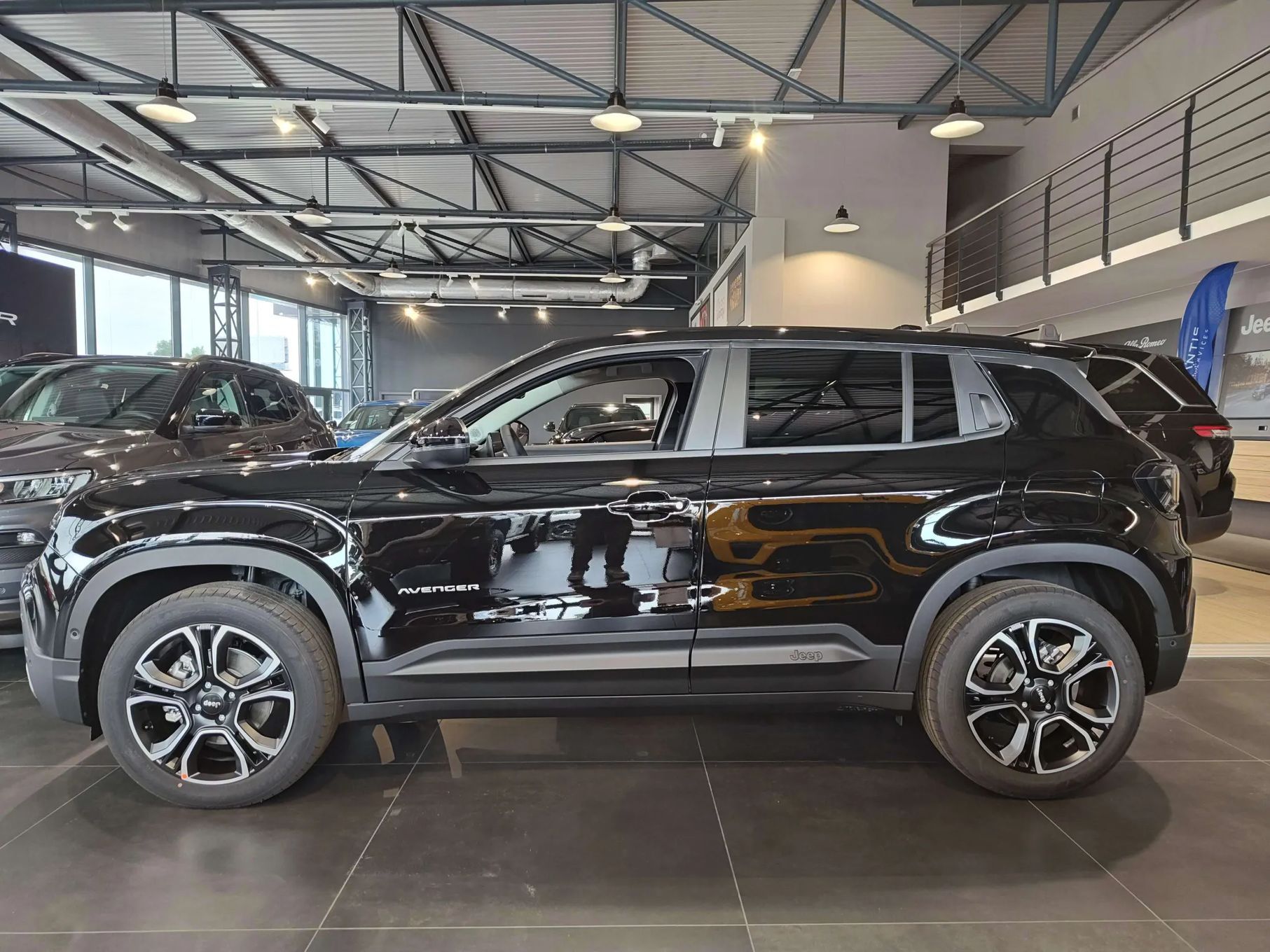 Jeep Avenger Summit 1.2 100KM MHEV, rabat 15900zł tylko u ZASADAAUTO