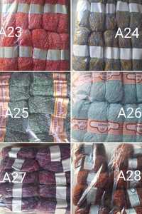 Novelos /lãs /acrílicos para tricotar