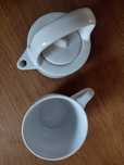 Filiżanka porcelanowa z dzbankiem Tchibo home
