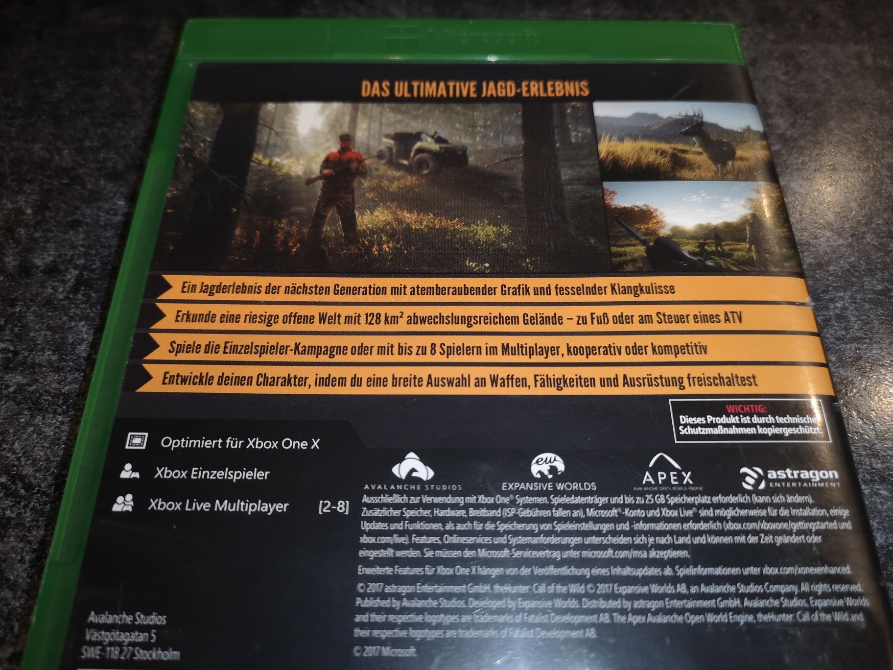 The Hunter XBOX ONE gra ANG (rzadkość na rynku) kioskzgrami Ursus