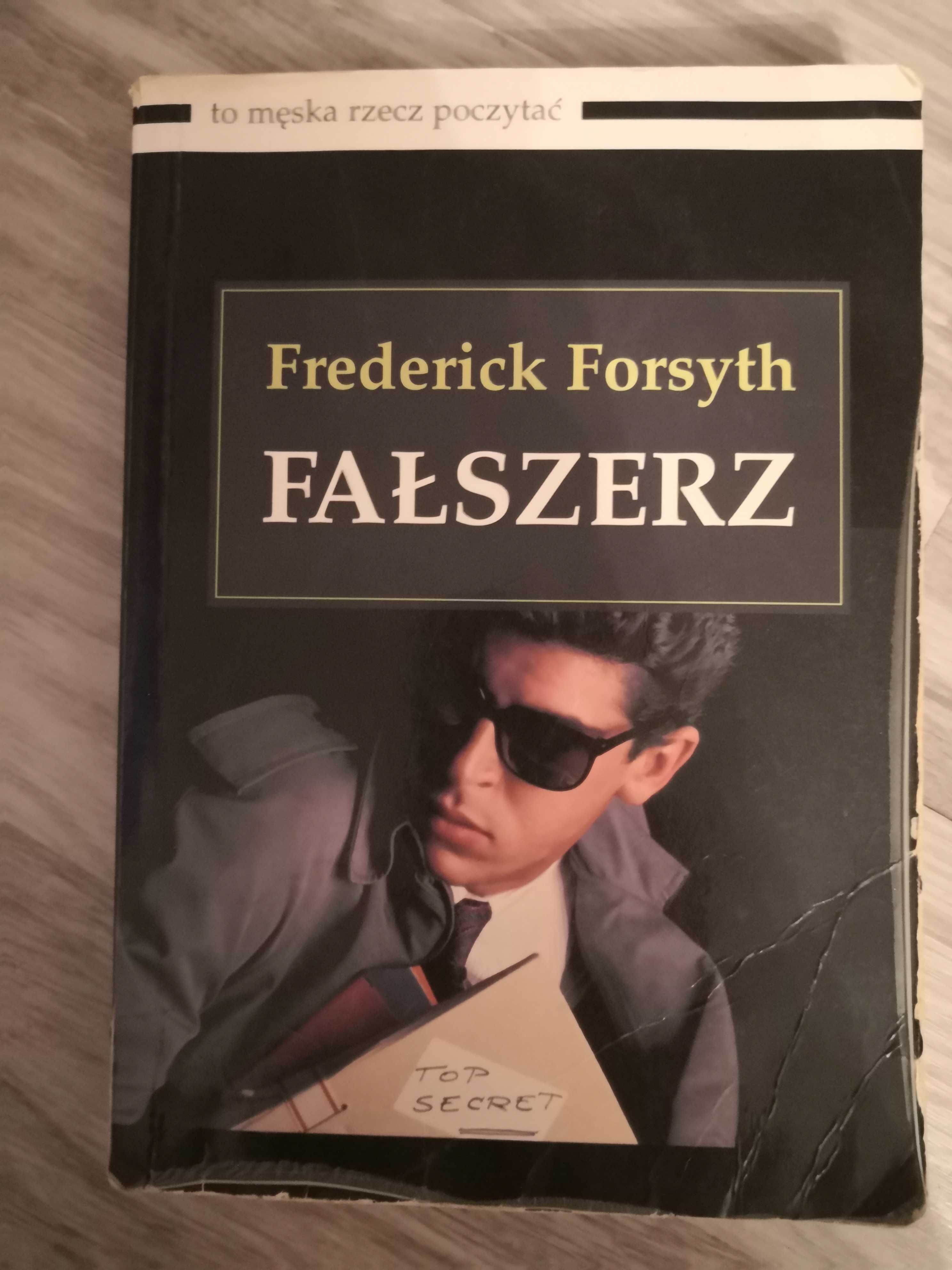 Fałszerz Dezinformator - Frederick Forsyth