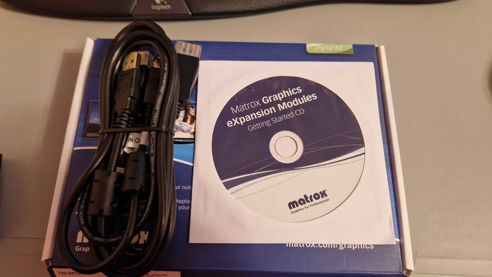 Nowy Matrox TripleHead2Go KFW13232