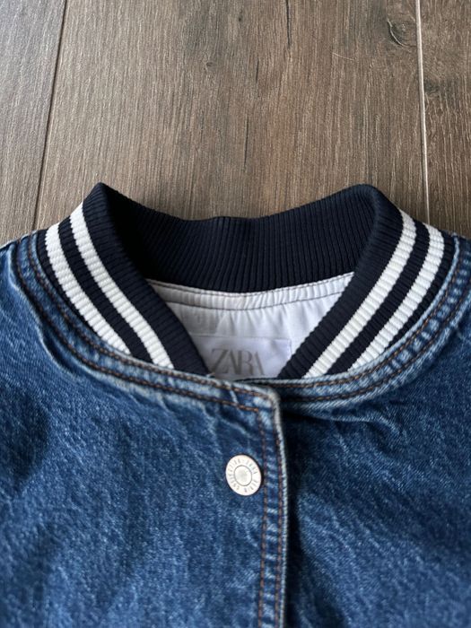 Бомбер zara 13-14 років