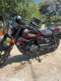 UM Renegade Vegas 125cc só com 800km