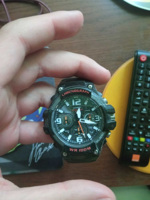 Zegarek Casio MCW-100H męski BRAK BATERII -SPRAWNY