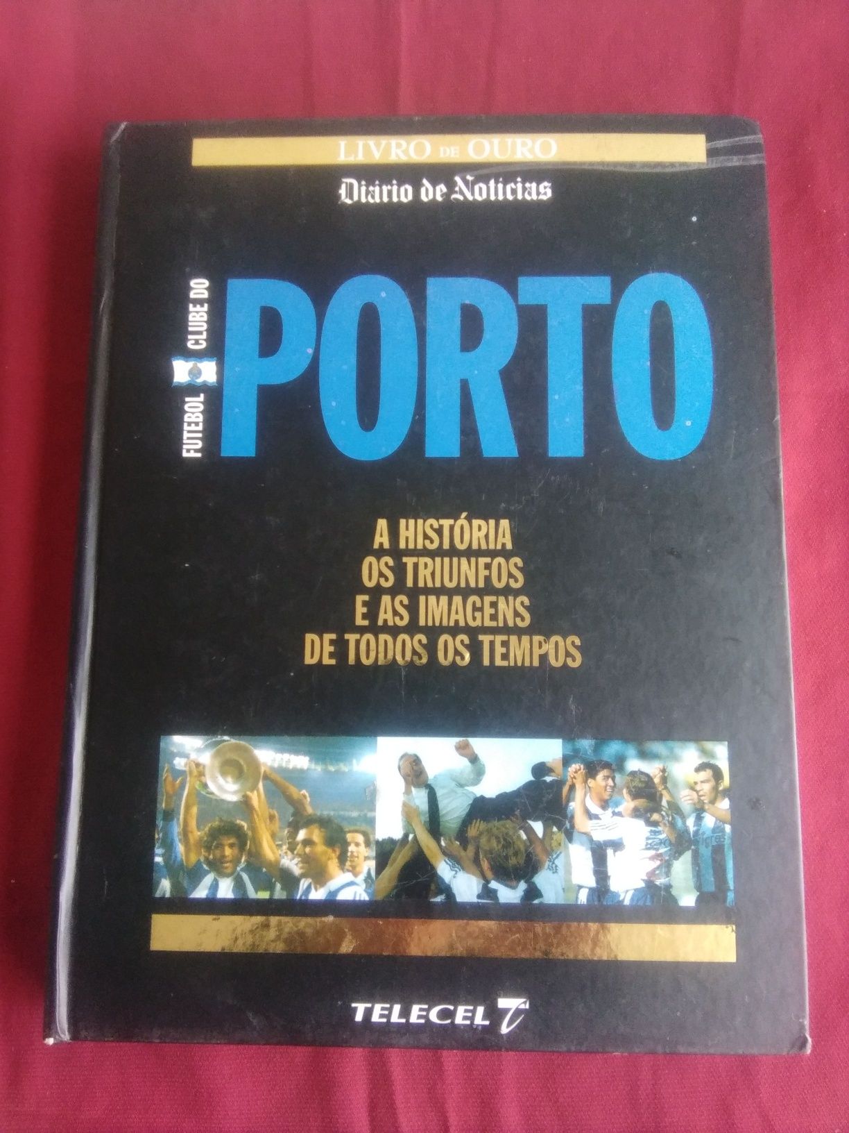 Lote livros de futebol. Sport Lisboa e Benfica, Sporting, Porto.