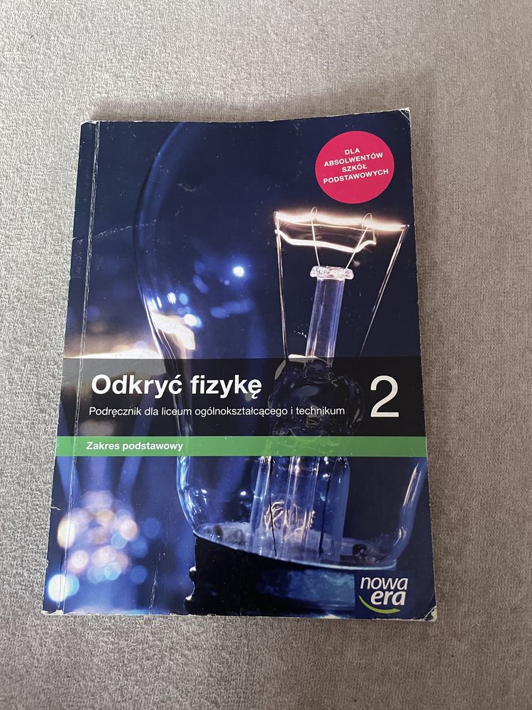 Odkryć fizykę 2