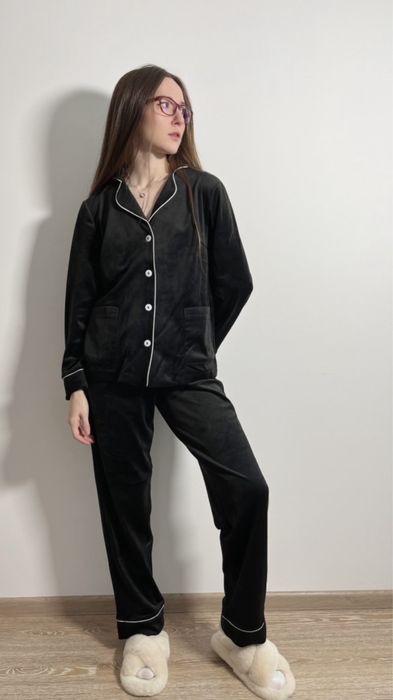 Піжама велюрова жіноча