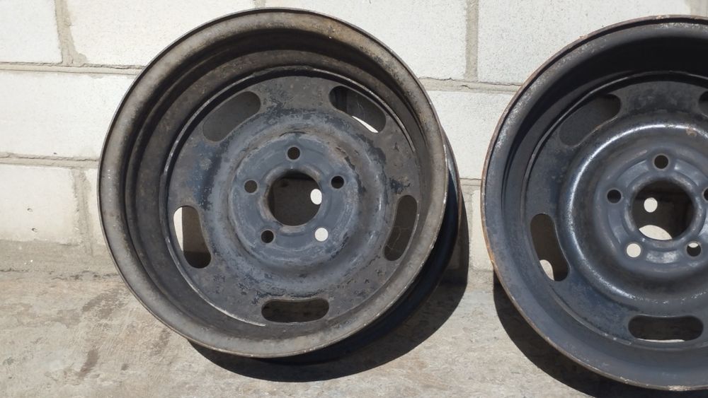 Диски R14 5 × 110 GM FR оригинал ET 39 Опель opel обмен на ваз 14