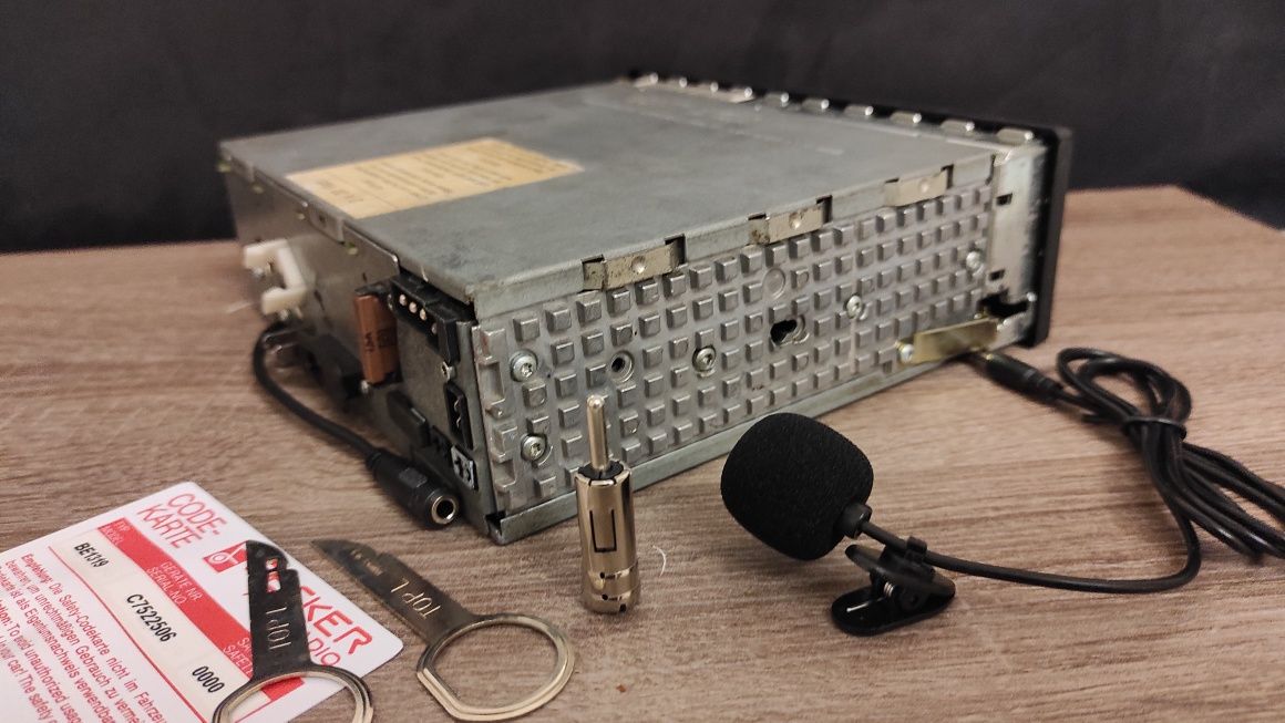 Radio Becker Grand Prix 2000 MERCEDES R107 W126 W201 R129 W140 W124 W1