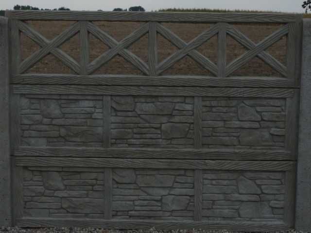 Płoty betonowe - PRODUKCJA, MONTAŻ !!