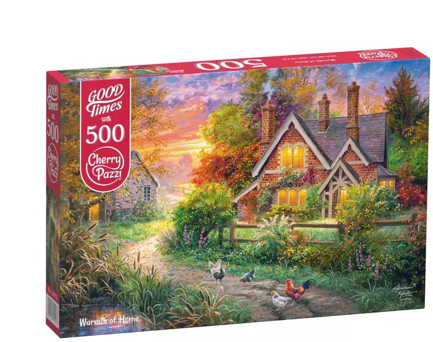 Puzzle 500 elementów. Ciepło domu 20173