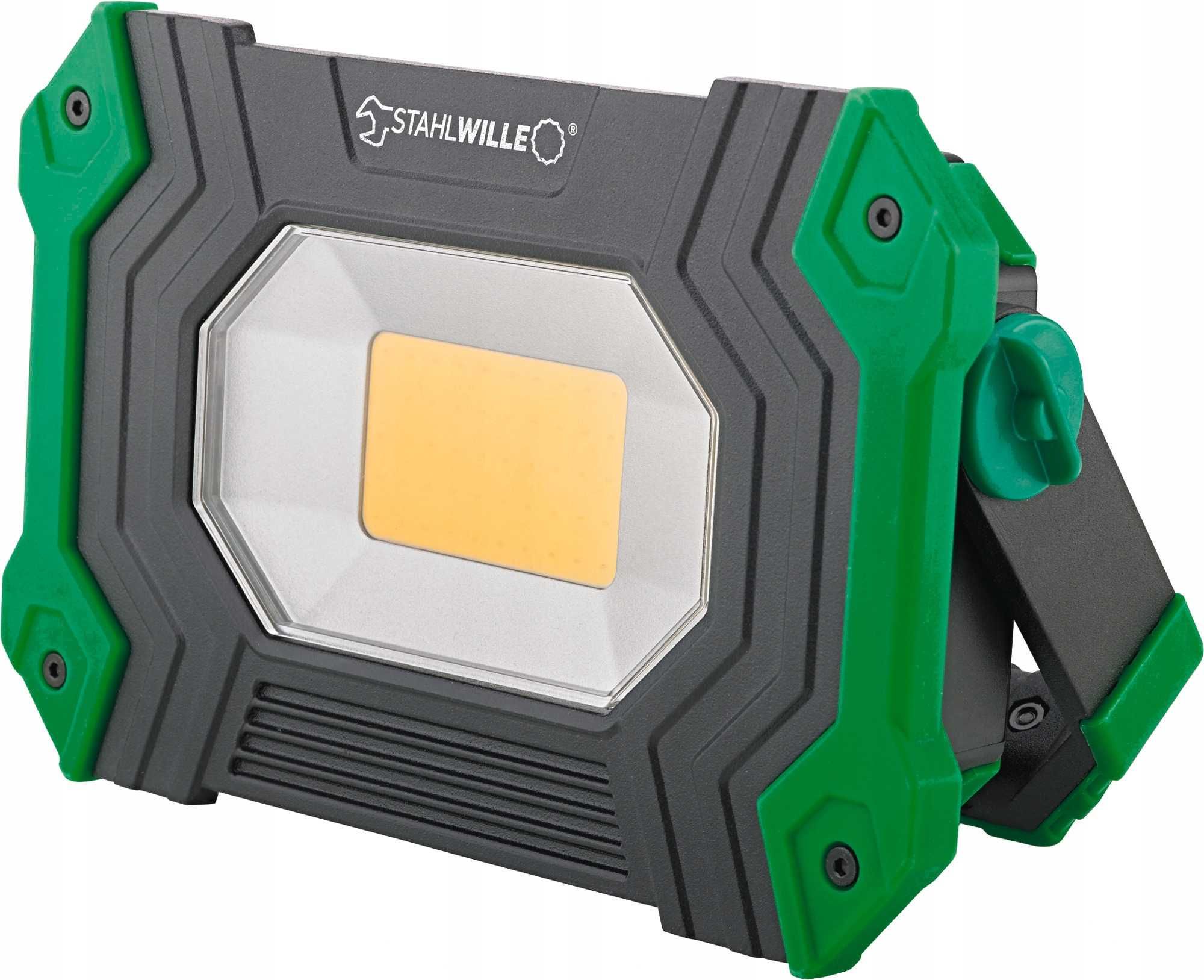 Bezprzewodowy reflektor roboczy LED o mocy 30W Stahlwille 13133