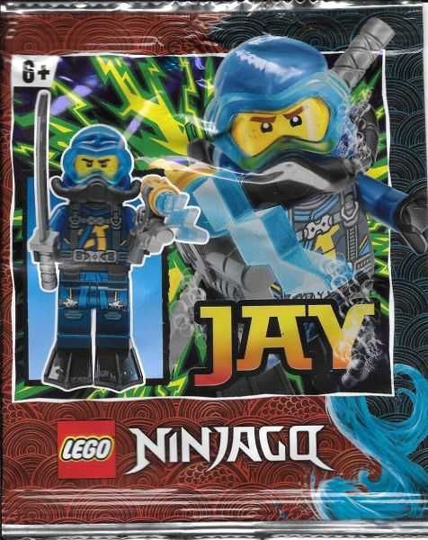 Lego Ninjago Jay no. 892181 & Jay no. -175 2 sztuki orginalne saszetki